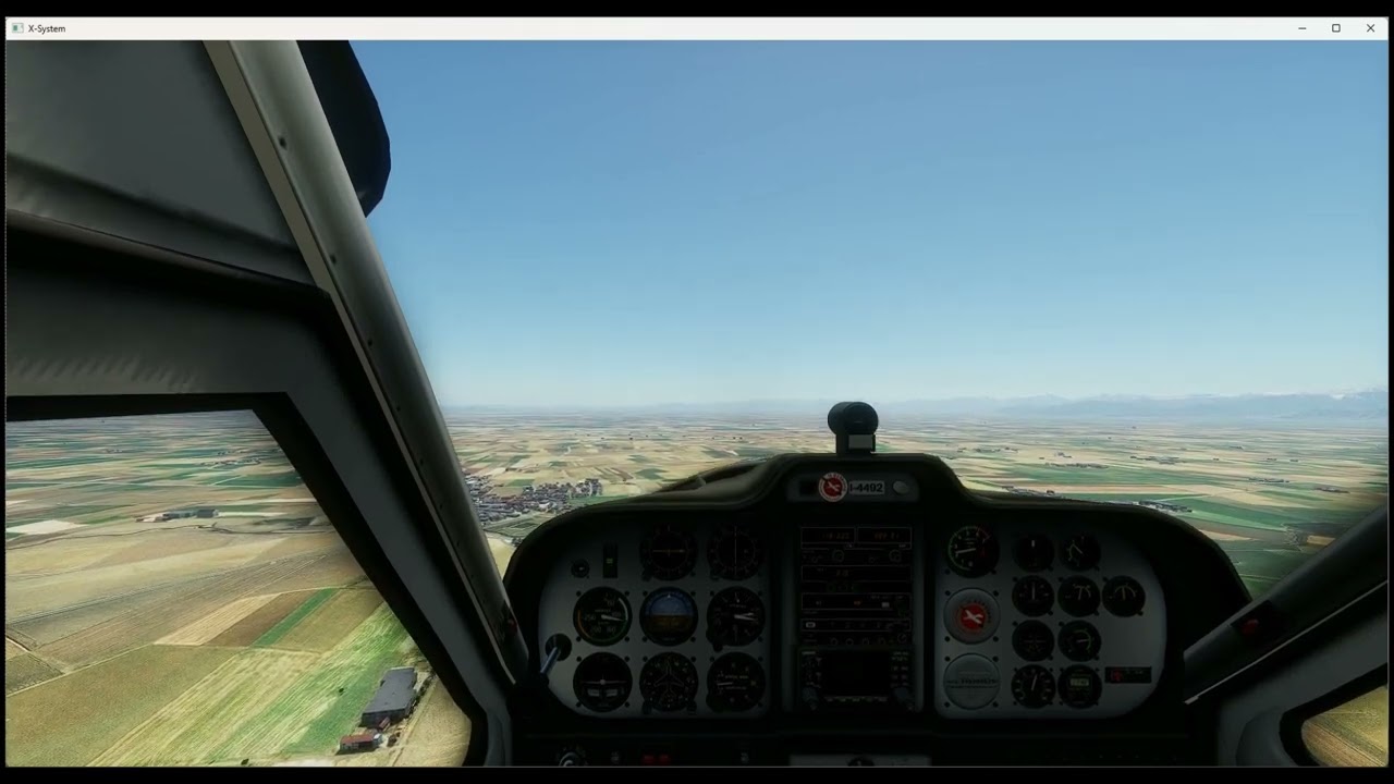 P92 al campo di volo Lelika di cascina Caviglia (TO)