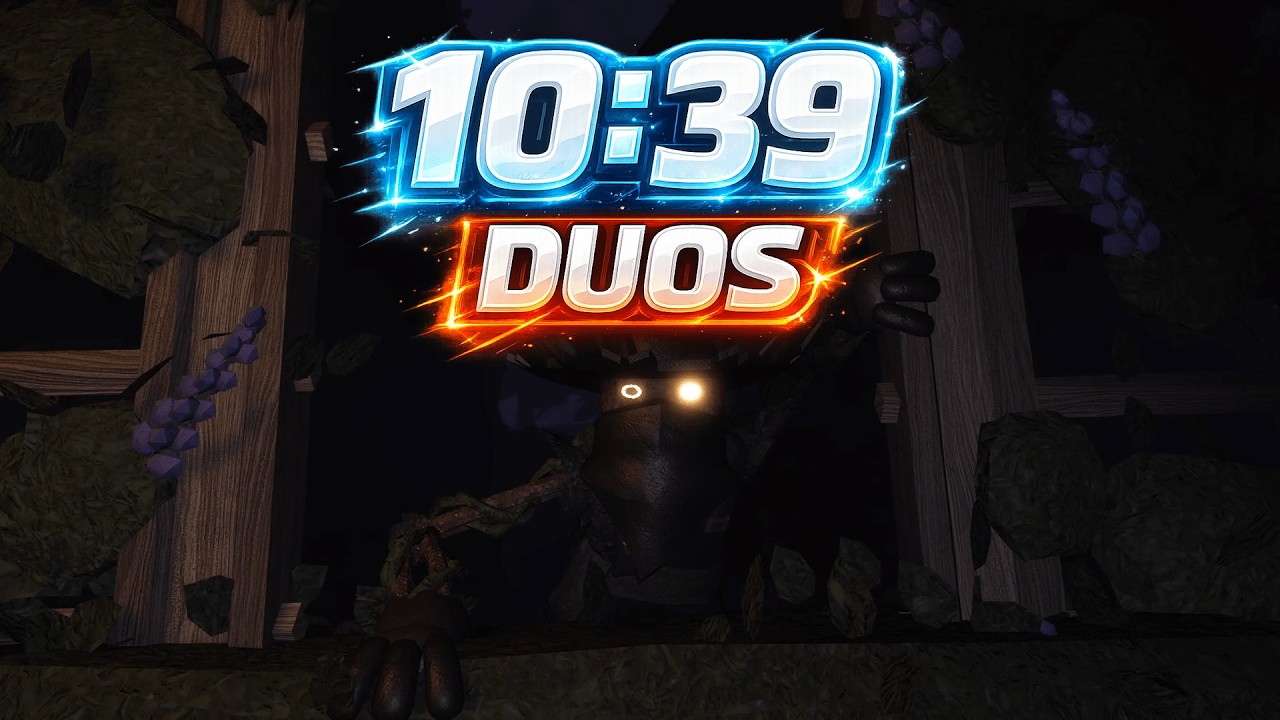 DOORS The Outdoors Speedrun Duos 10:39 (2ND PLACE) w/ @Meteorgd