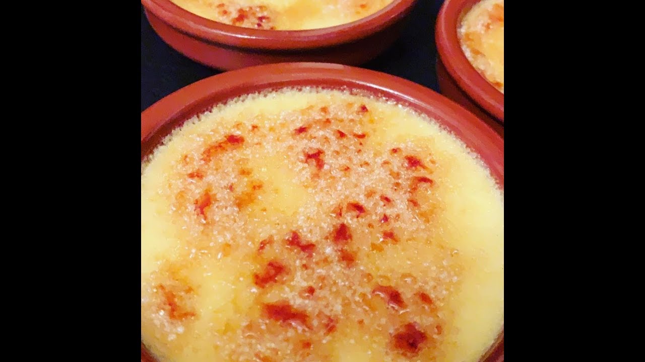 Crème Brûlée au Thermomix