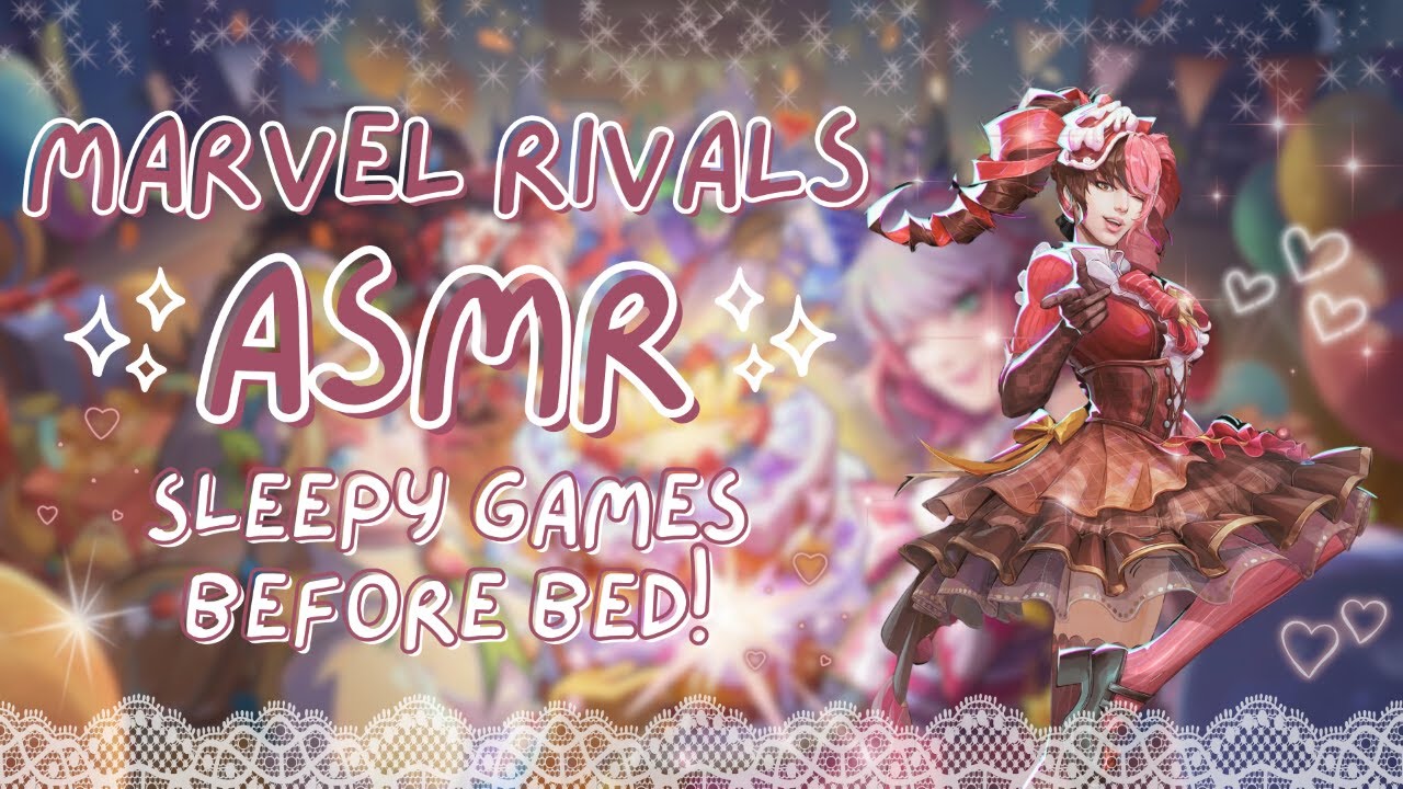 ASMR | whispered marvel rivals gameplay ⋆˙⟡ (marvel rivals asmr ♡)