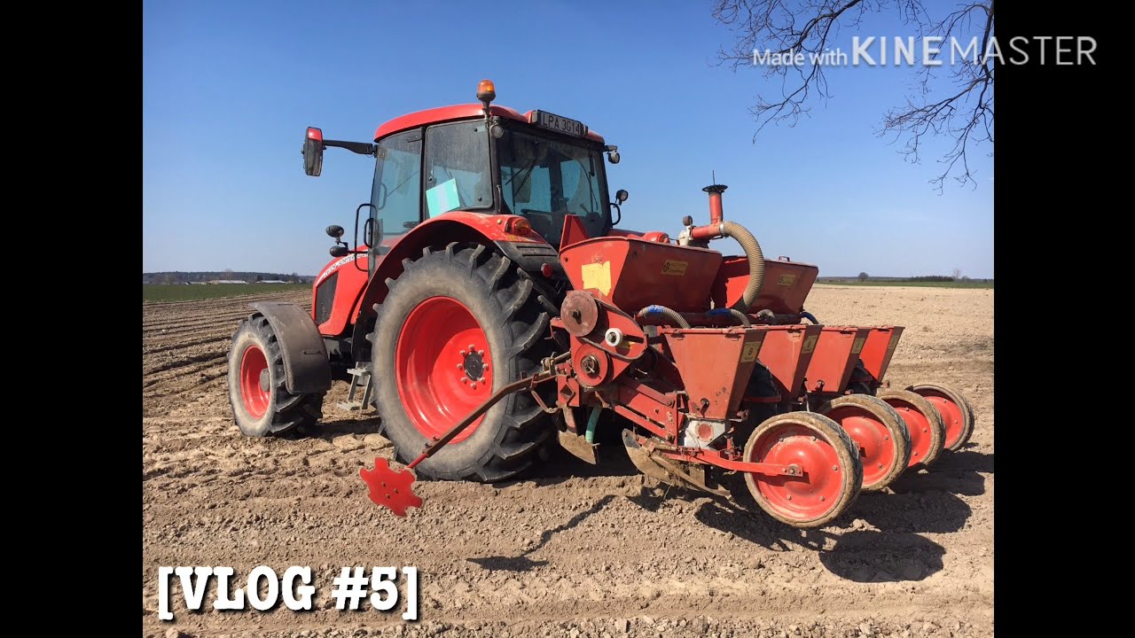 [VLOG#5] Siew kukurydzy 2019 ( zetor forterra+siewnik Becker)