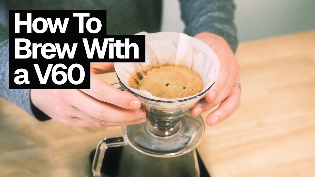 How to Brew With a V60 - Our Pour Over Recipe