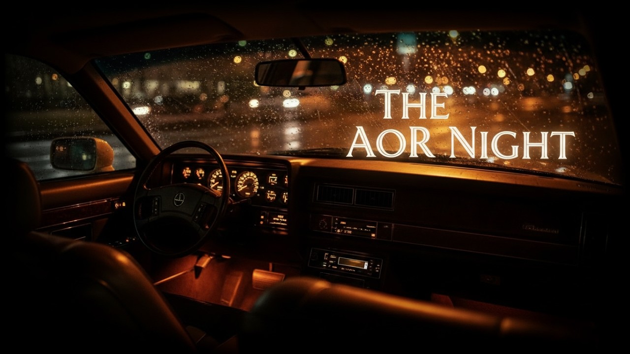 Pure 80s AOR Energy — Midnight Drive Edition