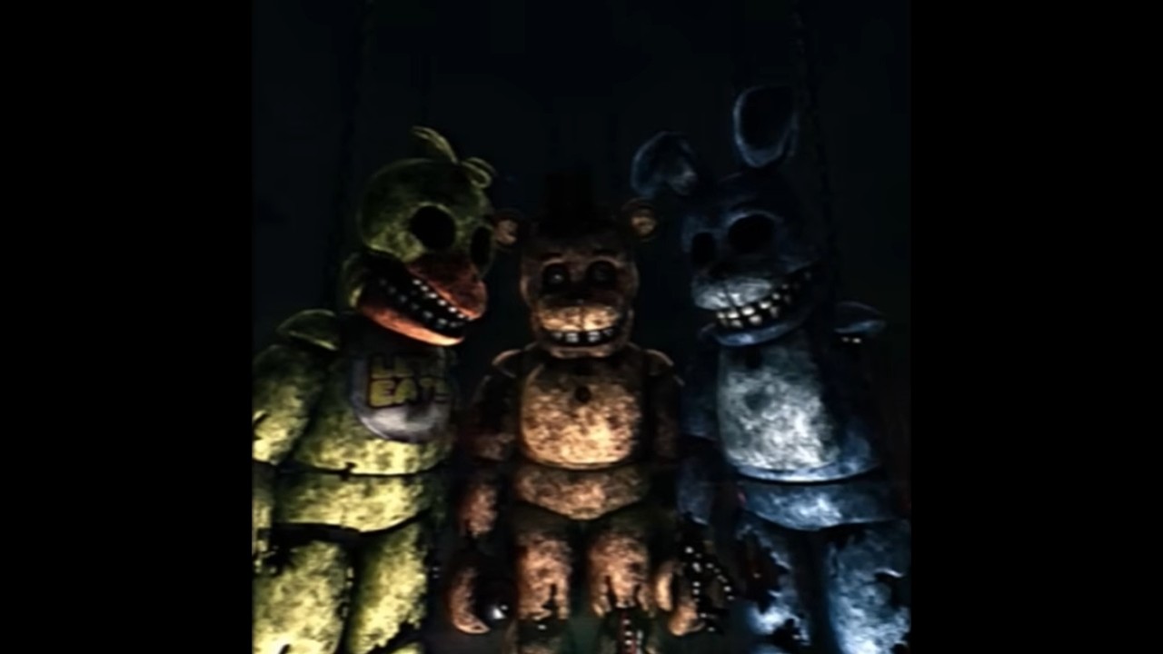 Playing Team Fortress 2 Classified/Watching fnaf vhs vidoes