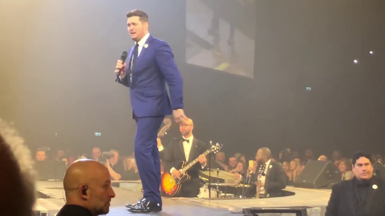 Bueno Sera Signorina/ Just A Gigolo/ I Ain’t Got Nobody - Michael Bublé (Nottingham)