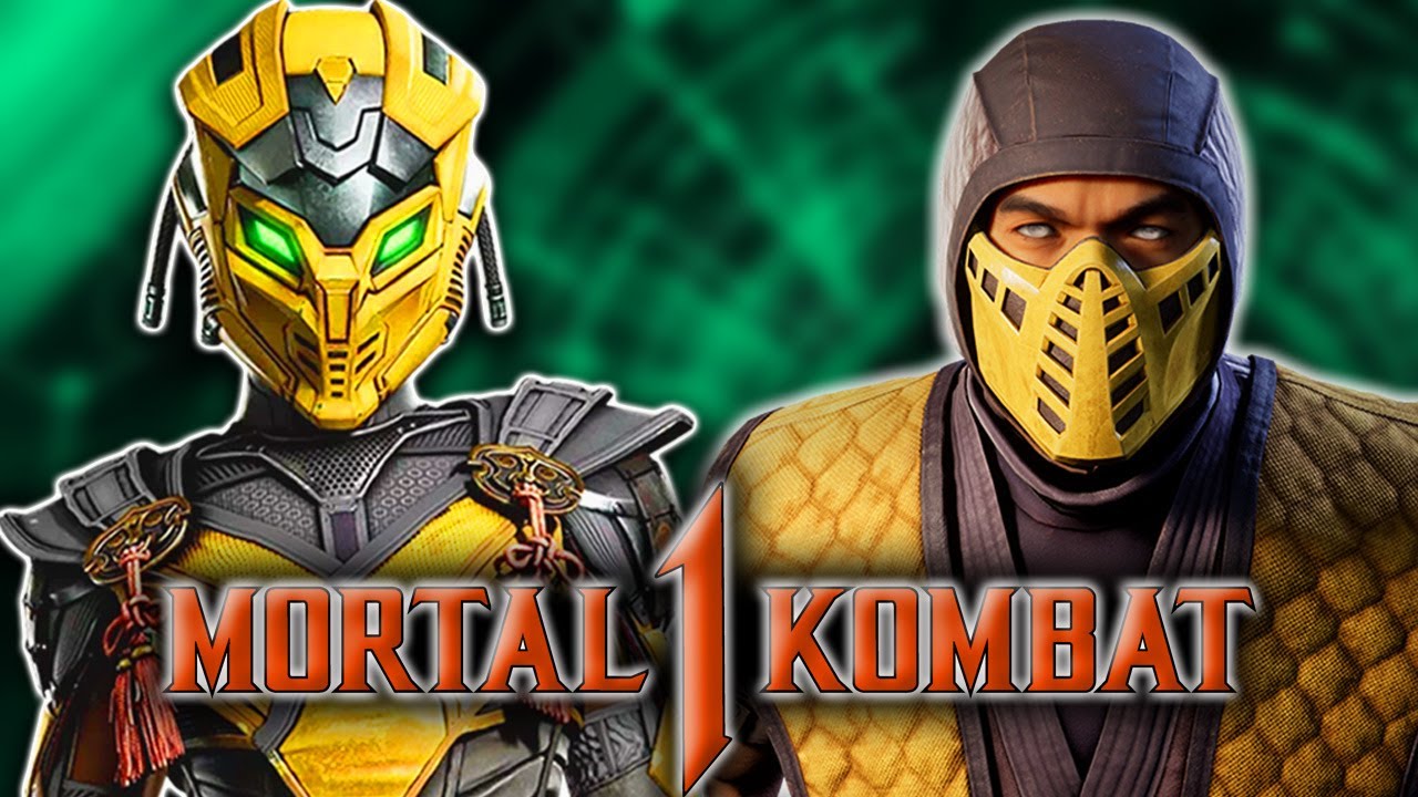 Cyrax and Scorpion Are Secretly INCREDIBLE Together! | Mortal Kombat 1: Kombat League Gameplay