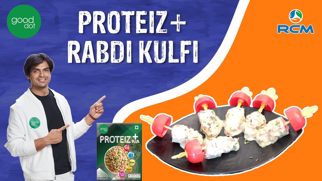 Proteiz Plus Rabdi Kulfii | Enjoy the Protein Rich Kulfi of RCM | Vitamin Rich