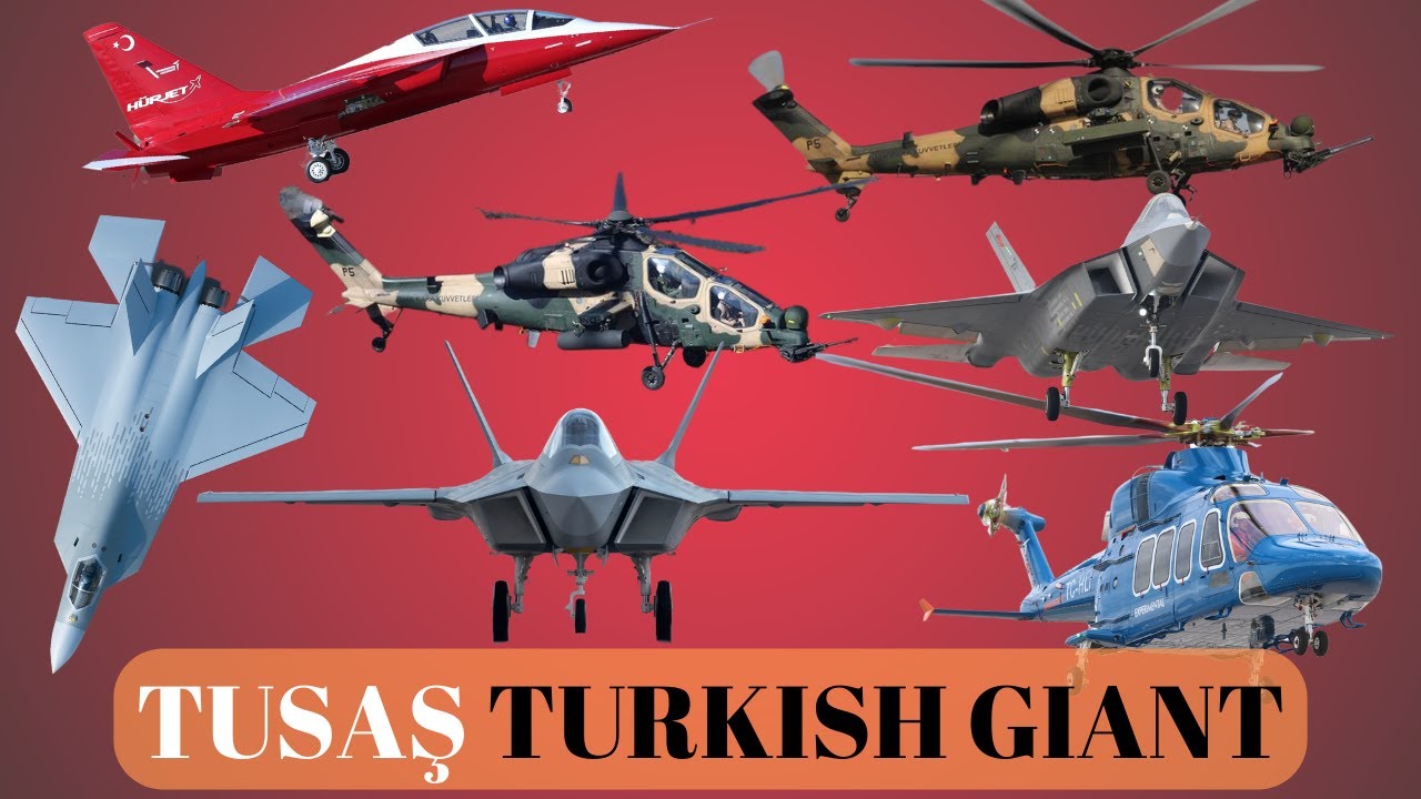 Восставший из пепла драгоценный камень Турции: TUSAŞ