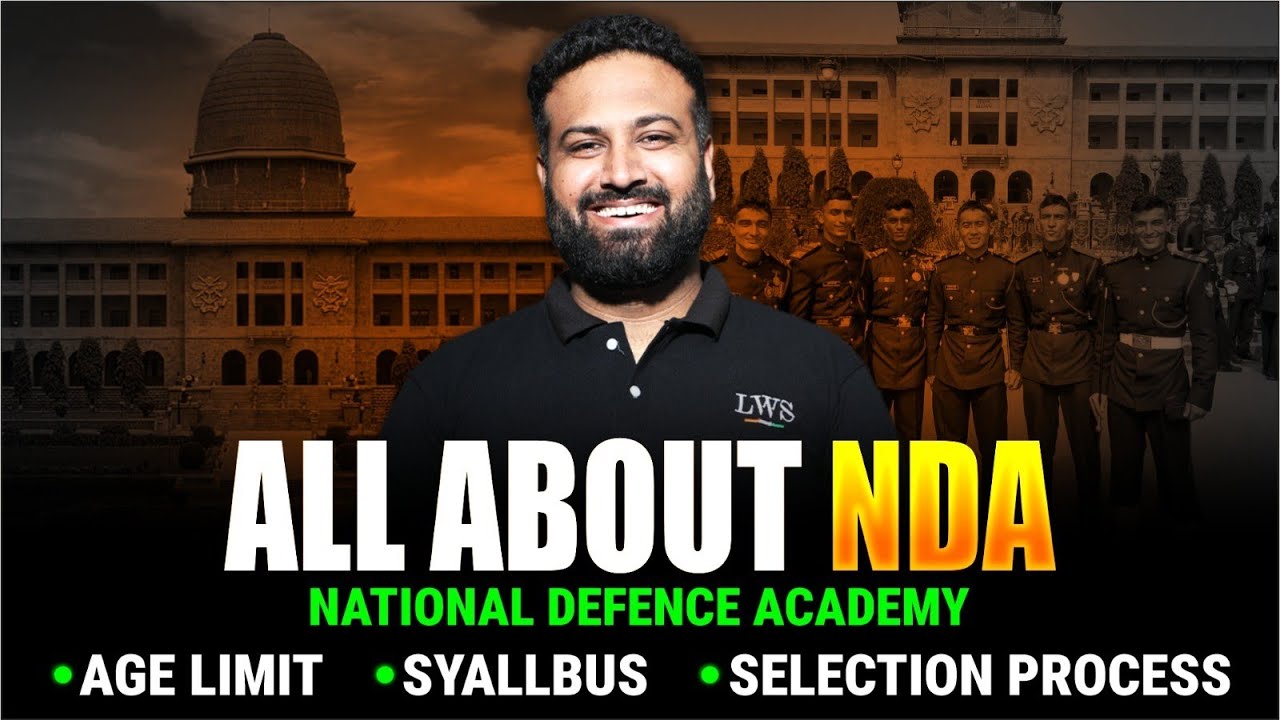 All About UPSC NDA🔥 Eligibility, Age Limit, Syllabus, Exam Pattern, SSB & Selection Process