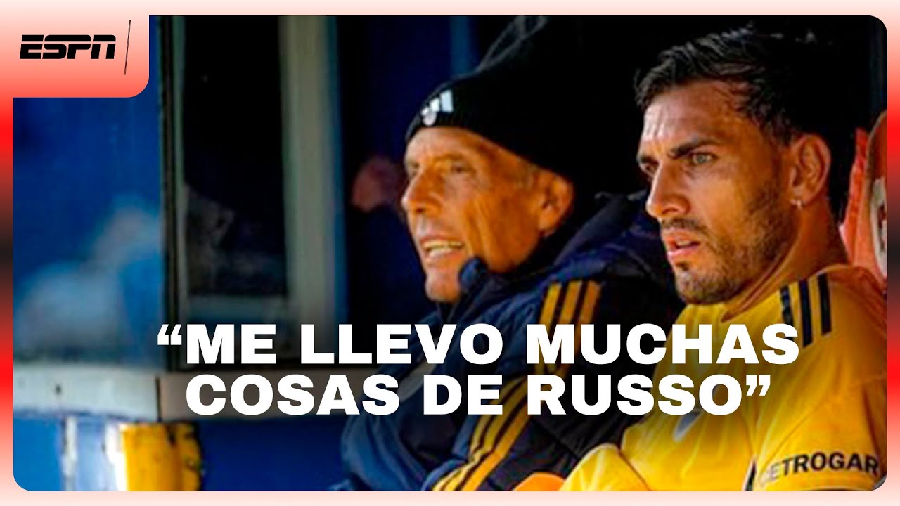 LAS EMOTIVAS PALABRAS DE LEANDRO PAREDES PARA DESPEDIR A MIGUEL ÁNGEL RUSSO | #SportsCenter