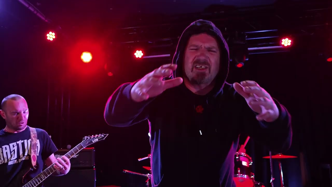 DOWNFALL - Rot Shit Die (Official music video) 4k