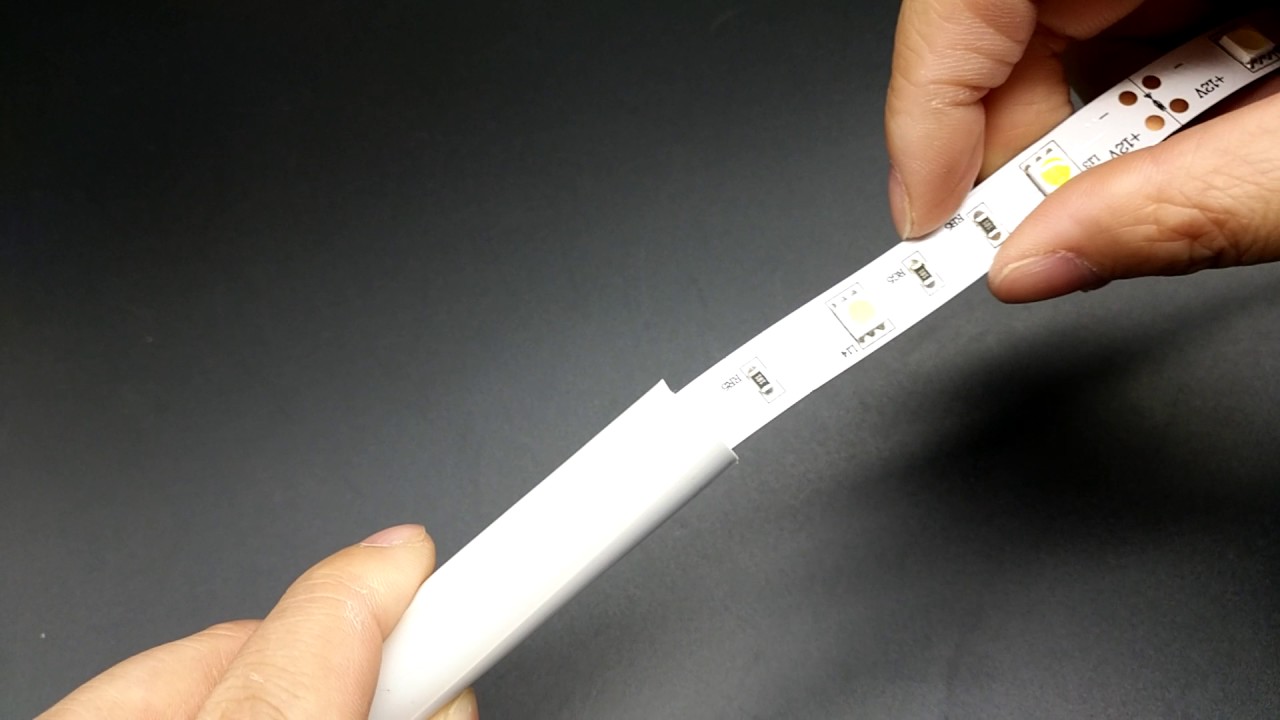 How to build LED Strip Lights into Neon Silicon Tube to instead Neon LED Flex