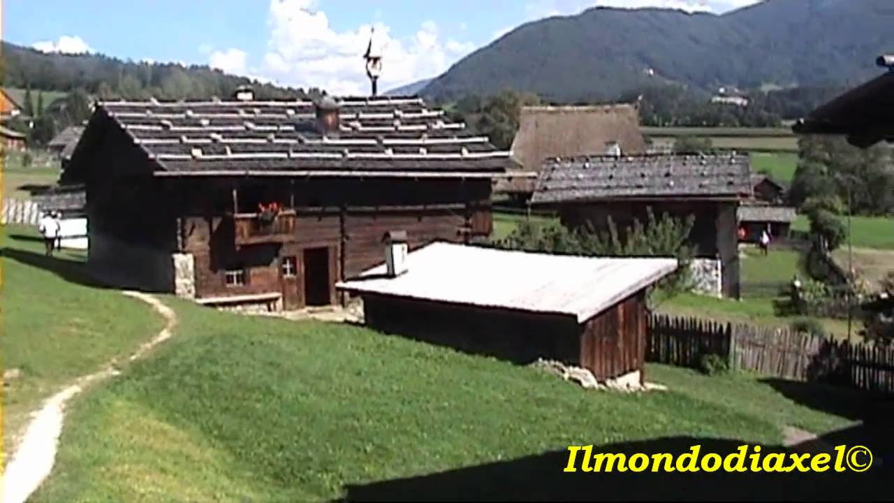 Museo Etnografico di Teodone Parte 1a - L'esterno