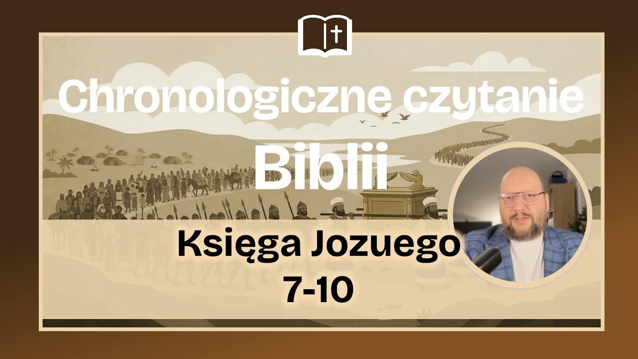 ⌛ 🅲🅲🅱 #𝟎𝟕𝟐 Księga Jozuego 7-10 ✝️