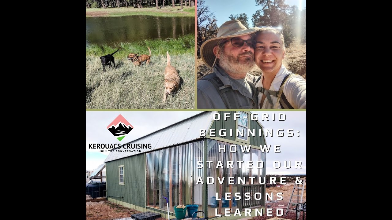 From Fast Food to Freedom – Our Journey to Off-Grid Living