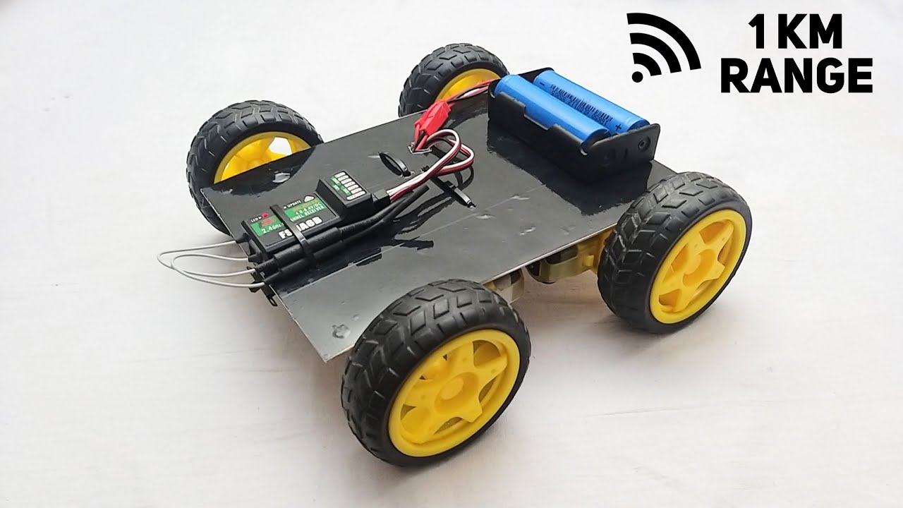 How to make RC Robot Car | Easy DIY Project