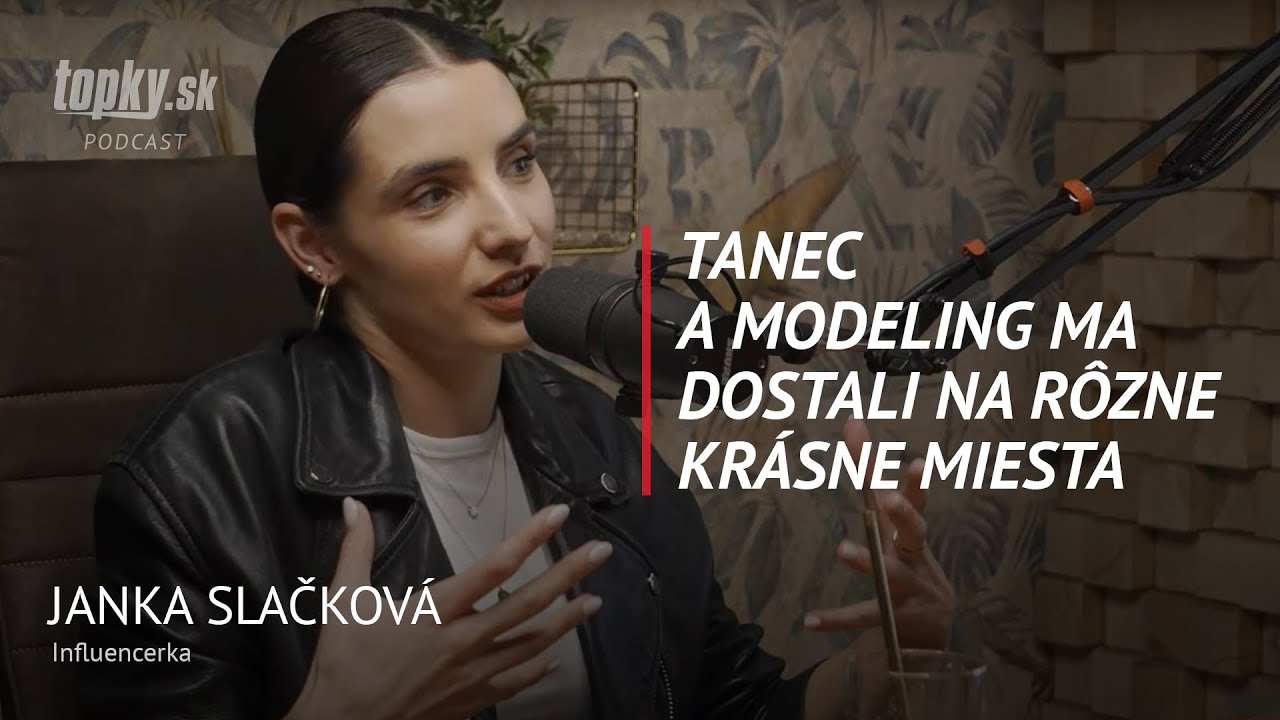 Ja si prácu influencera užívam -  Janka Slačková, influencerka