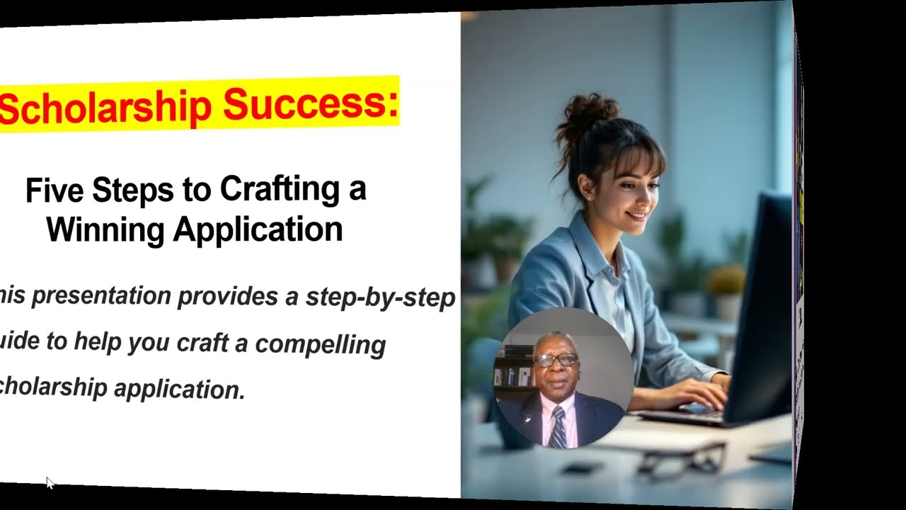 SCHOLARSHIP SUCCESS SECRETS: FIVE STEPS TO CRAFTING A WINNING APPLICATION🌟