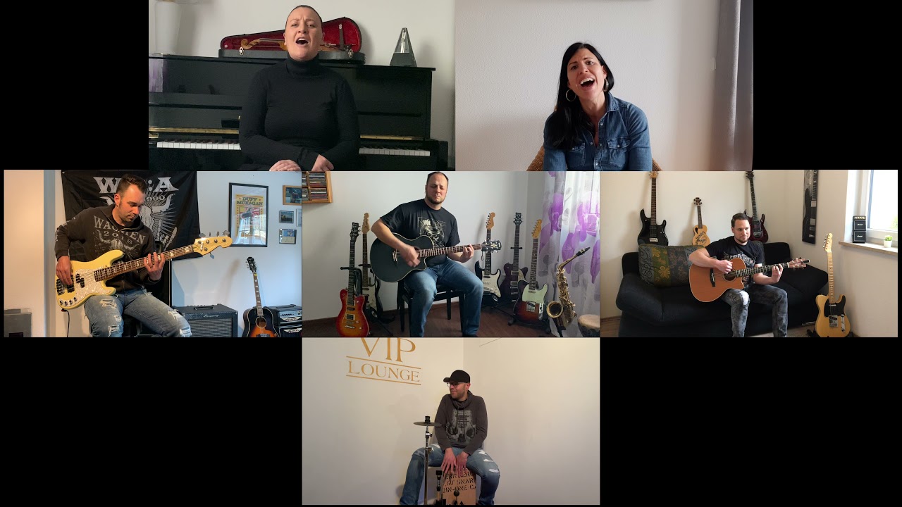 Don't Stop Believin' Unplugged - Journey Cover von HEADLESS