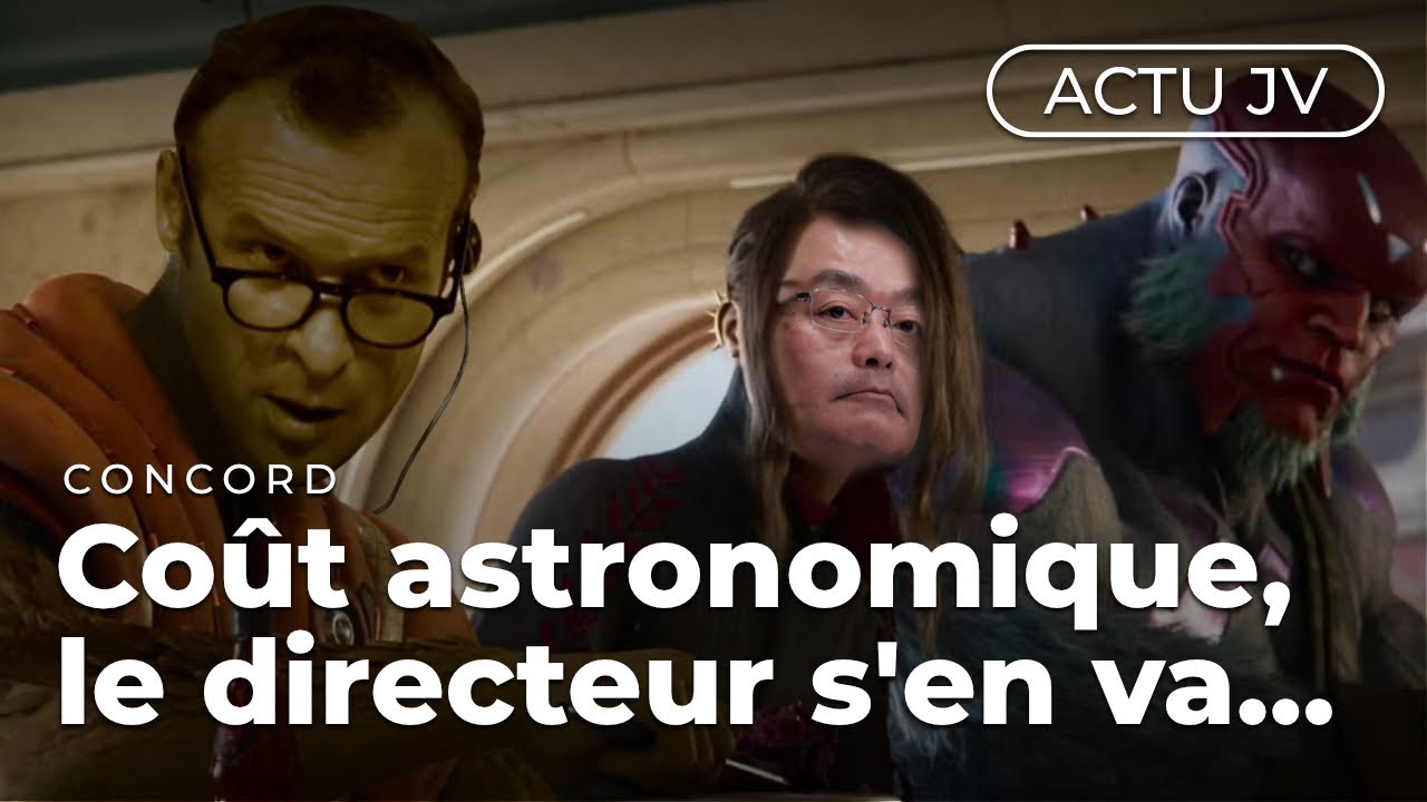 CONCORD est le jeu le plus cher de Sony...