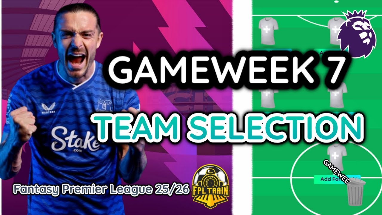 CHANGES MADE! GAMEWEEK 7 | MY TEAM SELECTION | Fantasy Premier League 2025/26