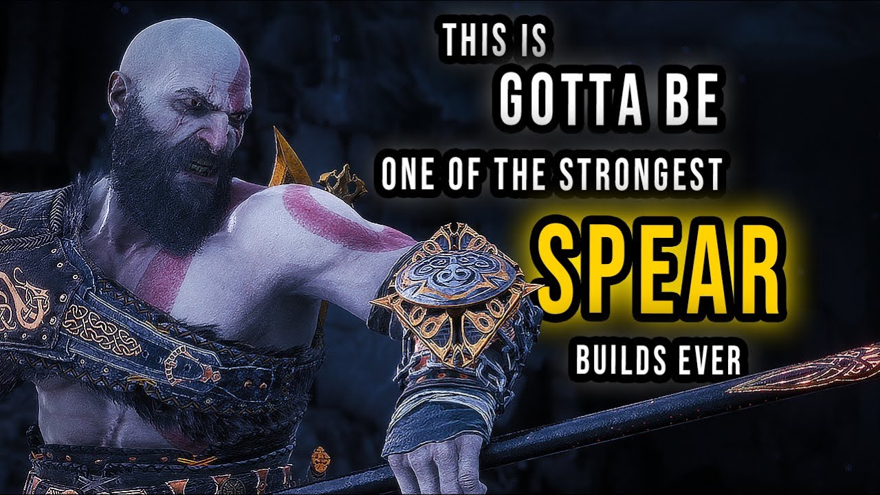 My 2nd MOST OP Build For The SPEAR! 💨 God of War Ragnarök Valhalla (Show me Mastery, All Burdens!)