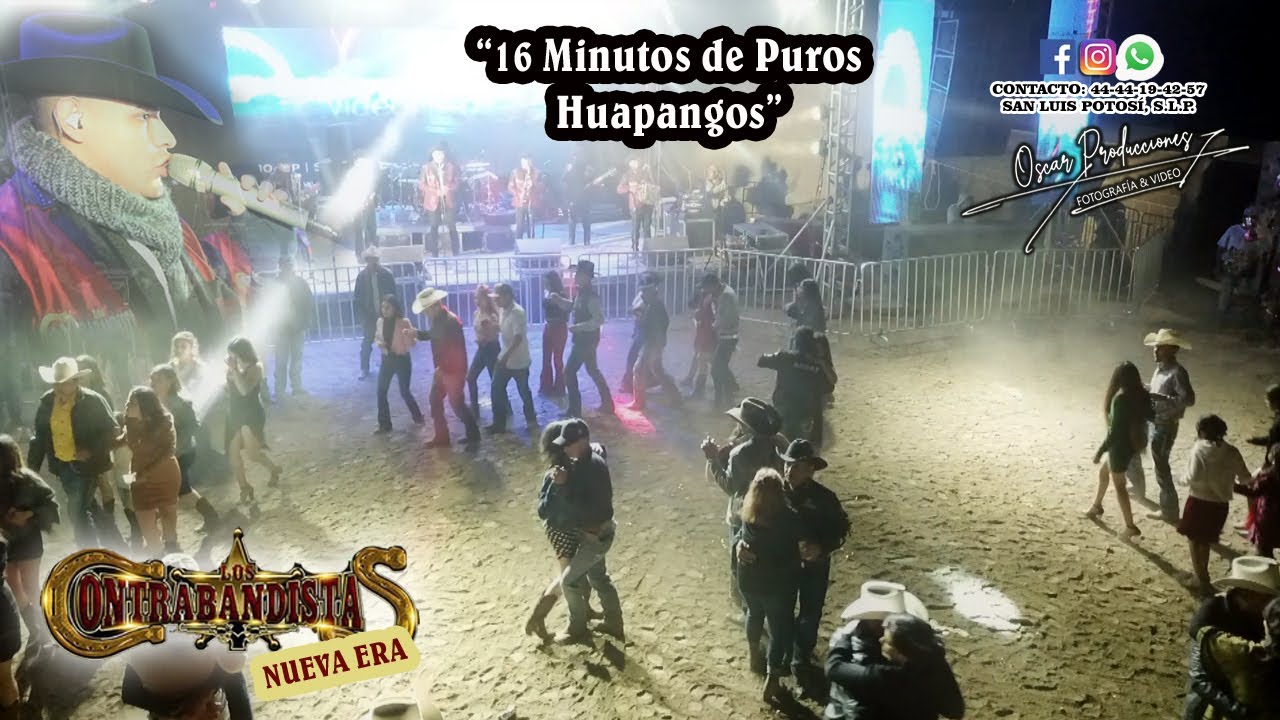 ***16 Minutos de Puros Huapangos*** con Los Contrabandistas desde El Mezquital, Bocas, S.L.P. 2021