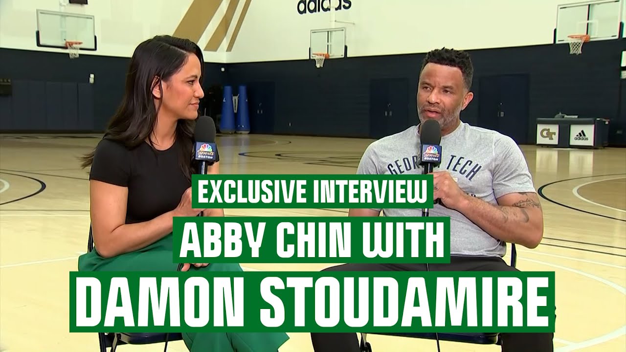 EXCLUSIVE INTERVIEW with former Celtics Assistant Coach Damon Stoudamire