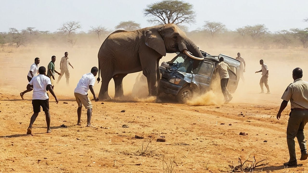 Viajes de Safari Que Salieron Terriblemente Mal