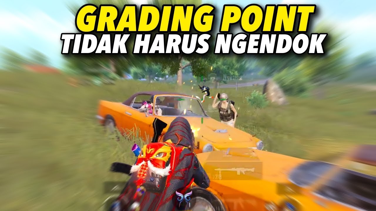 MENTAL BAR-BAR DI GRADING POINT !! TIDAK HARUS NGENDOK UNTUK NAIK RANK