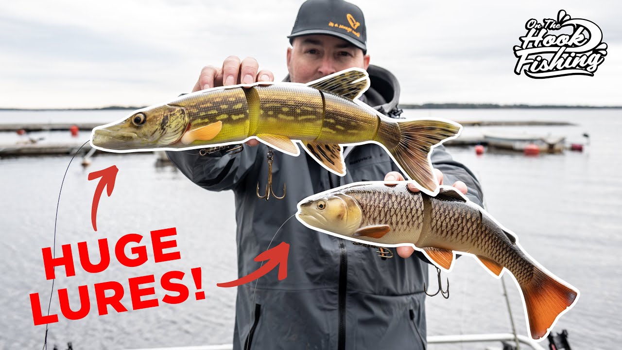 Can a GIANT Lure Catch A GIANT Fish?