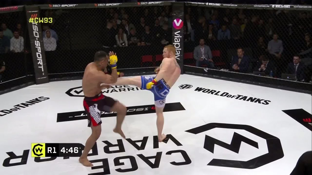 CW93: Thomas Robertsen vs Saeed Yunesi