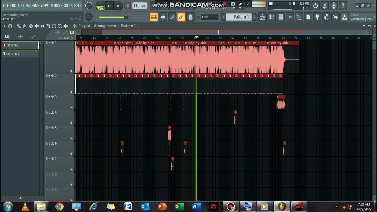 IMM]IM STANDING COUNTRY SIWA]DJJC REMIX]Bagu2k22