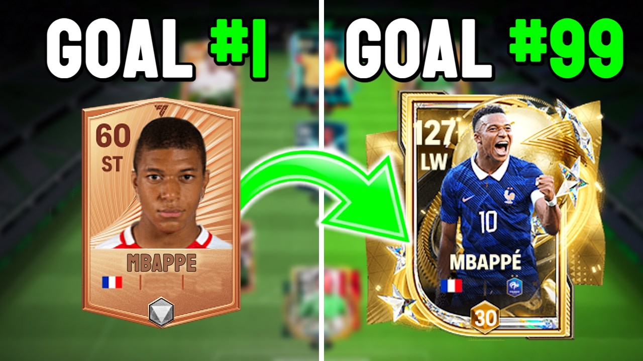 Beat FC Mobile, но каждый гол Мбаппе = +1 набор