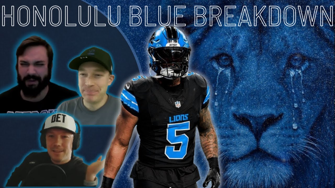 The Honolulu Blue Breakdown! Where do the Detroit Lions go from here?