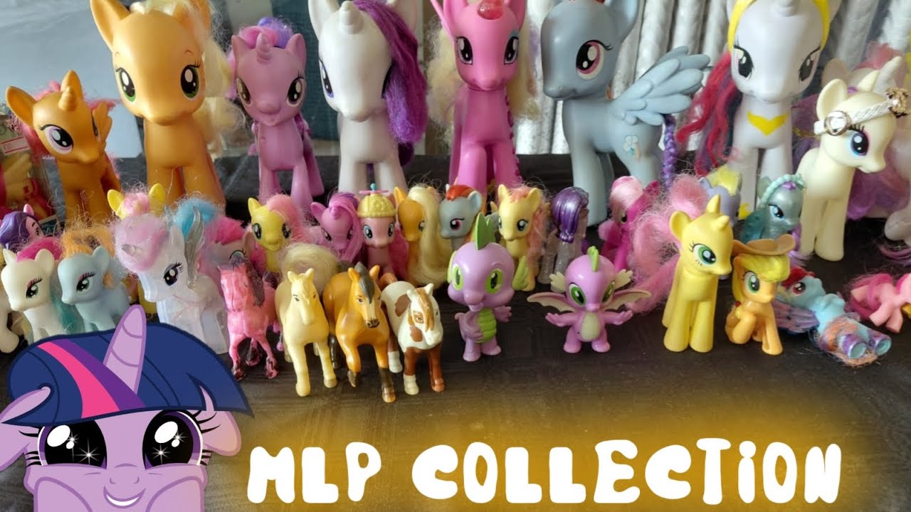 MY MLP COLLECTION 2026 50 PONIES 