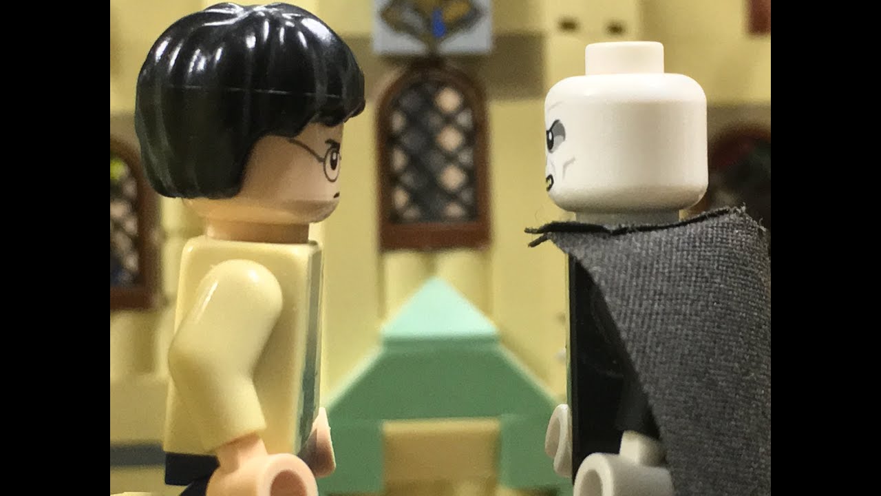 LEGO Harry Potter and the Deathly Hallows Part 2: Harry vs. Voldemort Final Battle Clip