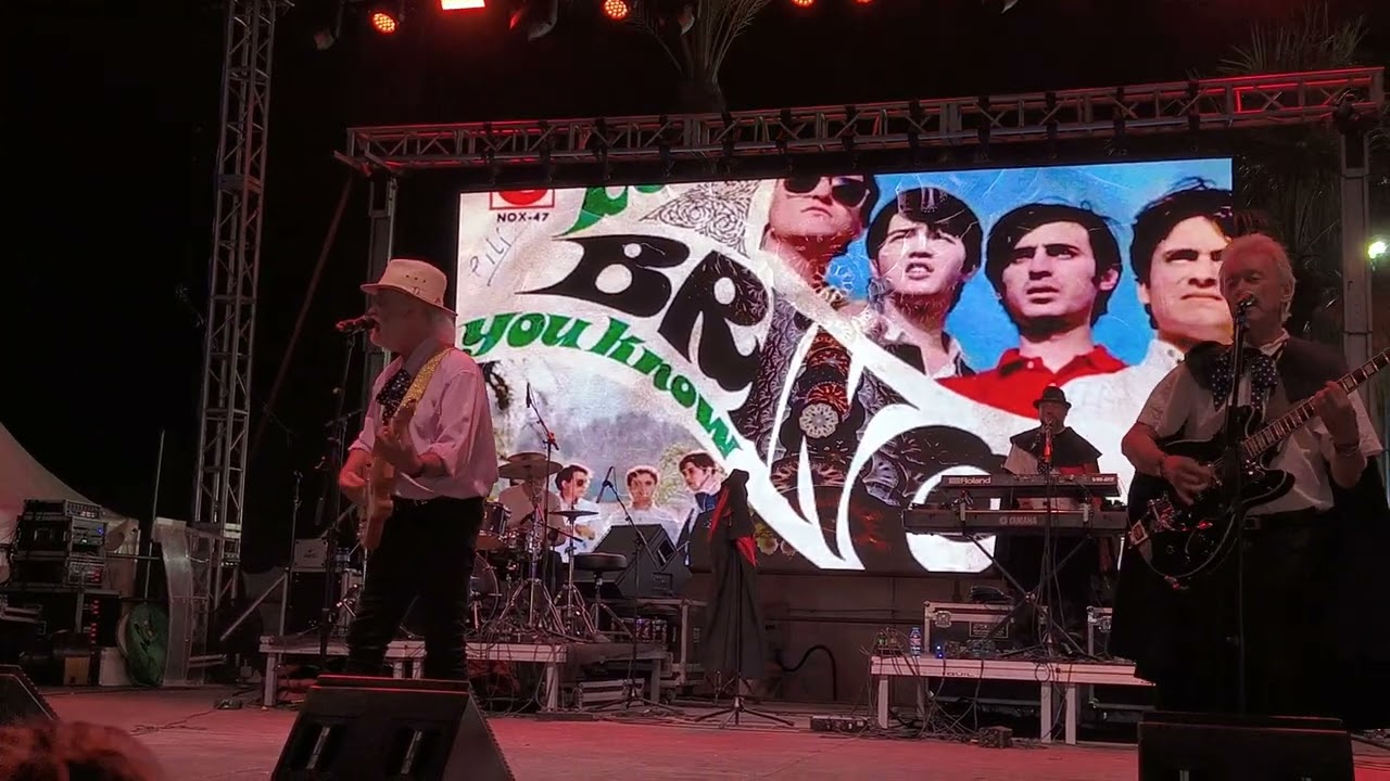 Los Brincos en el Morche 2024. Flamenco.