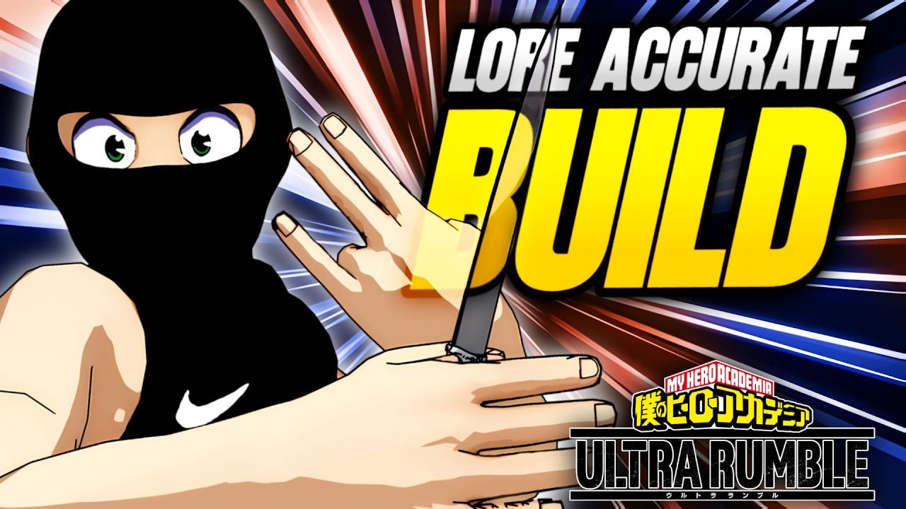 *ROADMAN DEKU BUILD* GOES CRAZY IN MY HERO ULTRA RUMBLE