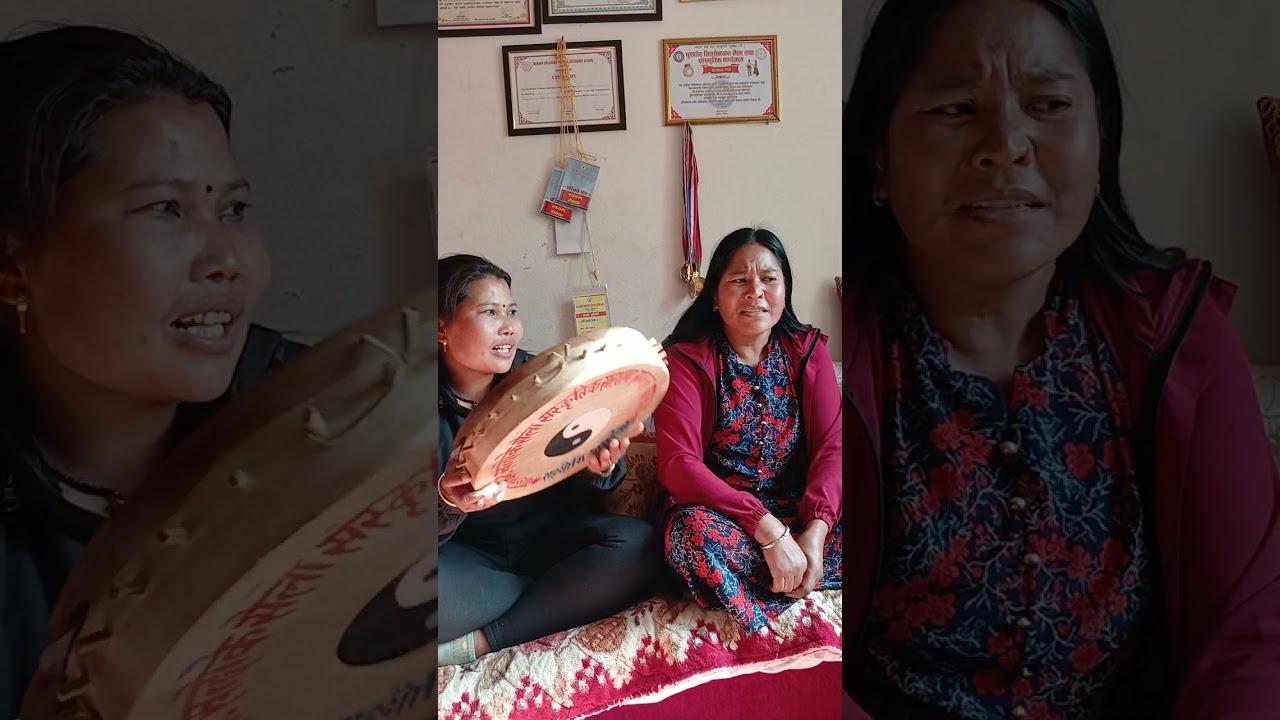 tamang khandoke new selo 2080.11.16 voice maili ghising bimala ghising  mida mayala sandesh