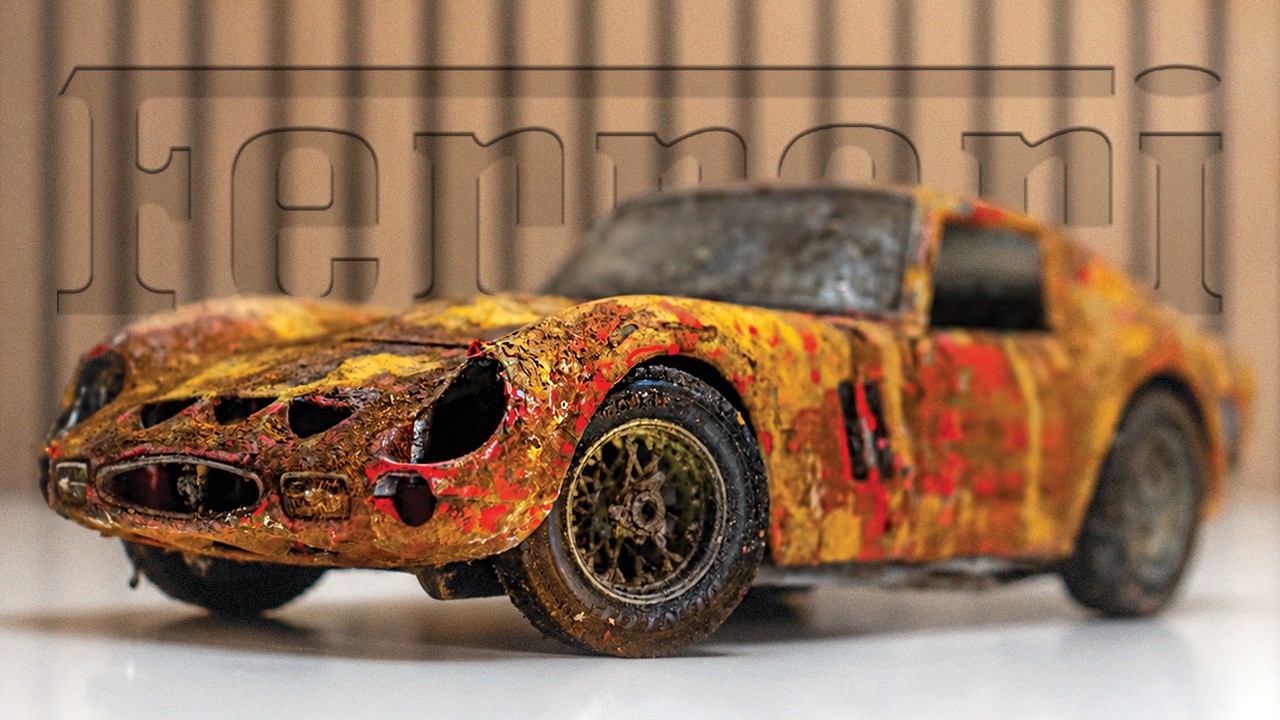 Abandoned Ferrari 250 Barn Find – Full Restoration Journey