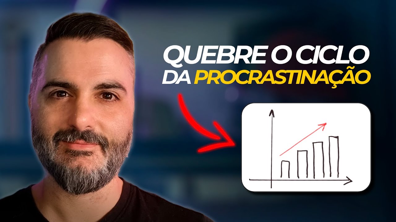 Pare de Postergar suas Tarefas com essa Regra Simples - passo a passo