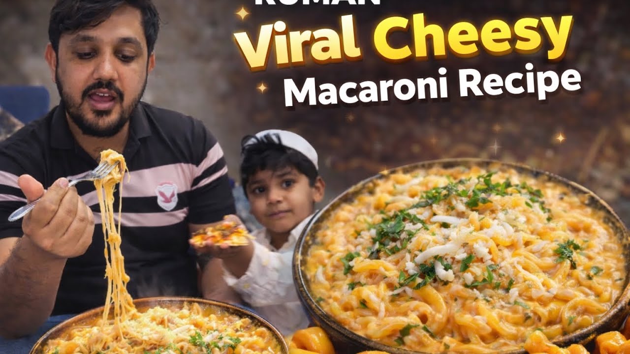 The best mac and cheese |cheesy red sauce pasta | how to make cheese macaroni recipe | babar foodie 