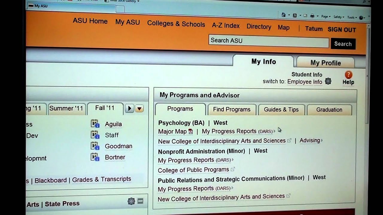 My ASU/Blackboard Workshop