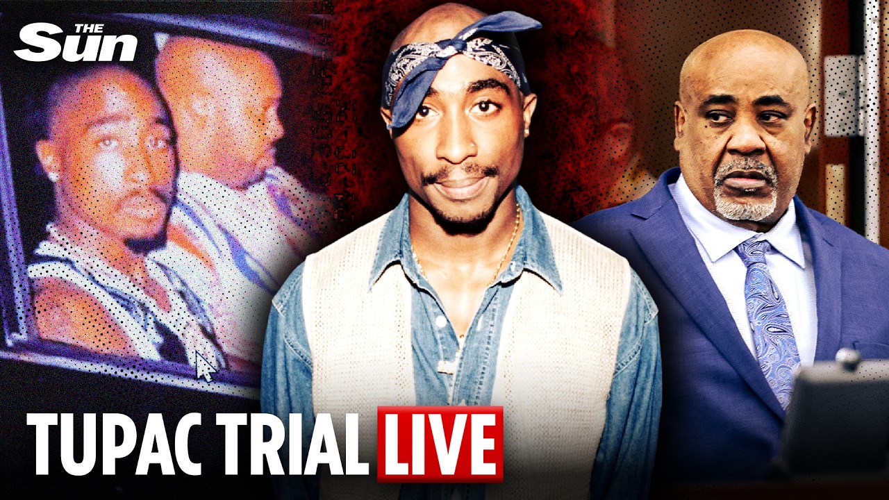 LIVE: Tupac Shakur murder trial continues as Duane Davis faces Las Vegas jury