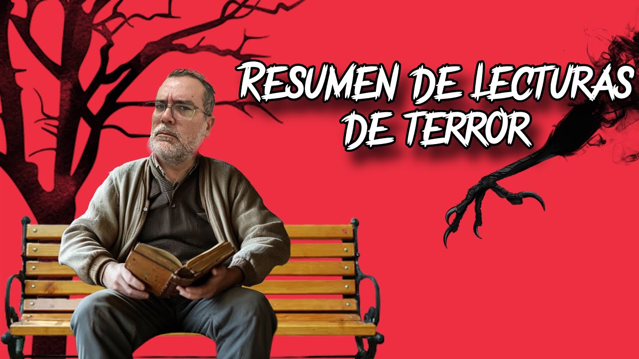 Primer resumen de lecturas de terror del año. 🦇