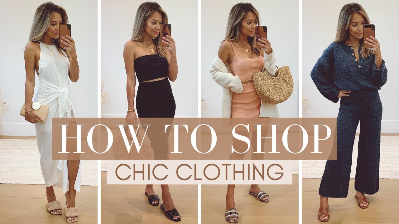 How To Shop For Cute, Chic Pieces
