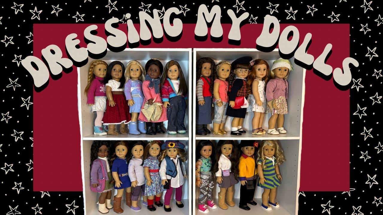 Dressing My Doll in Their ORIGINAL MEET OUTFITS!!