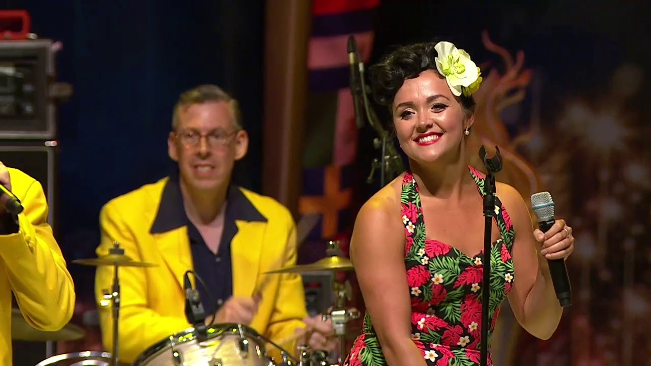 The Jive Aces Live - 