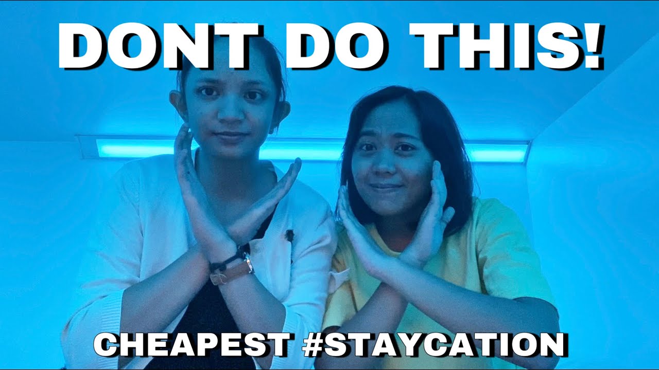 THINGS TO KNOW IN BOBOBOX / INDONESIA CAPSULE HOTEL REVIEW / CHEAPEST #STAYCATION / ENGSUB
